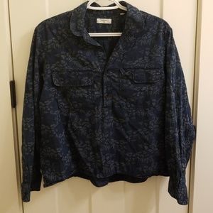 Billy Reid Button Up Blouse